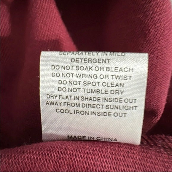 NWT / Size: S/M / WHITE FOX You're My Inspiration Long Sleeve Tee - Picture 5 of 5